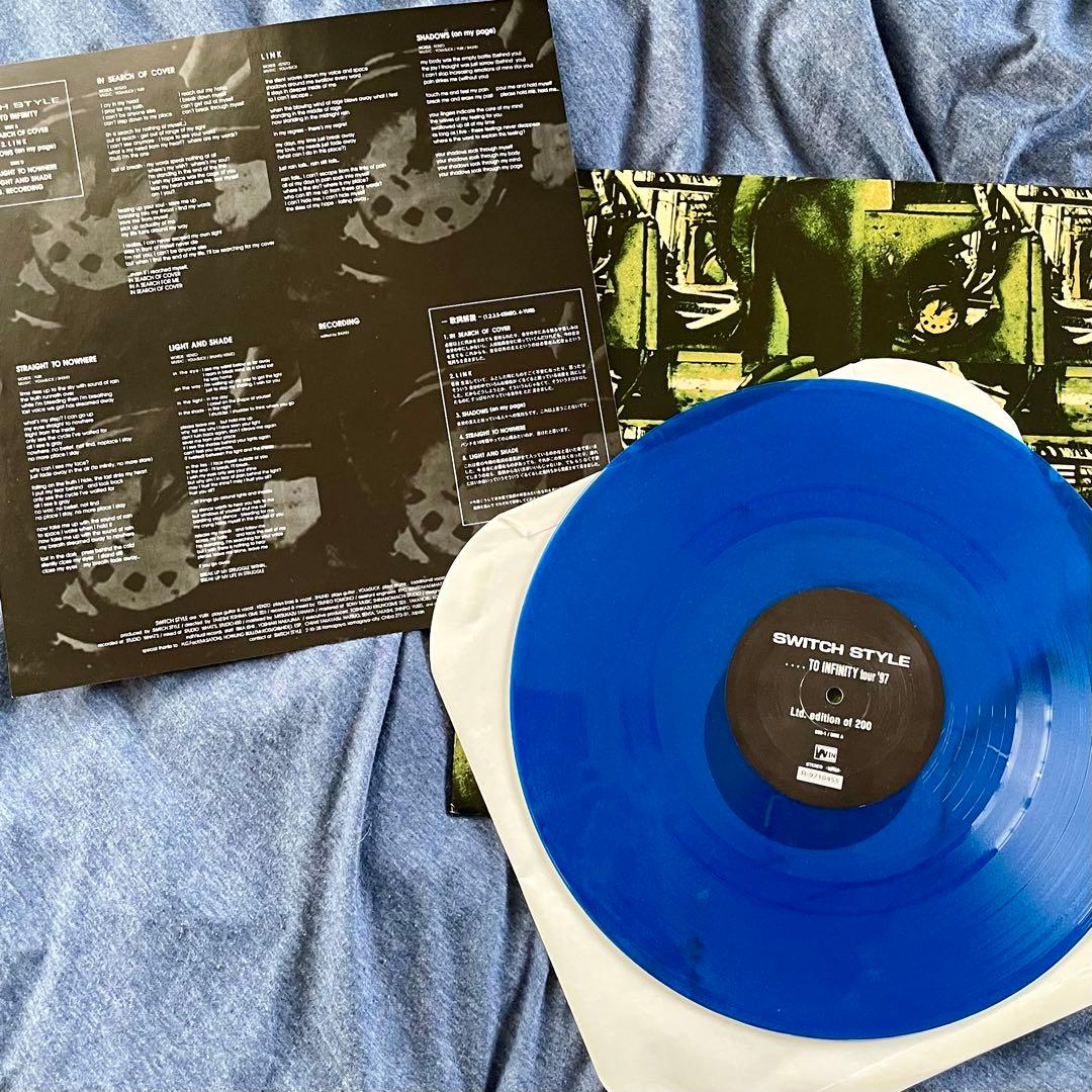 SWITCH STYLE ... TO INFINITY 名古屋盤 LP