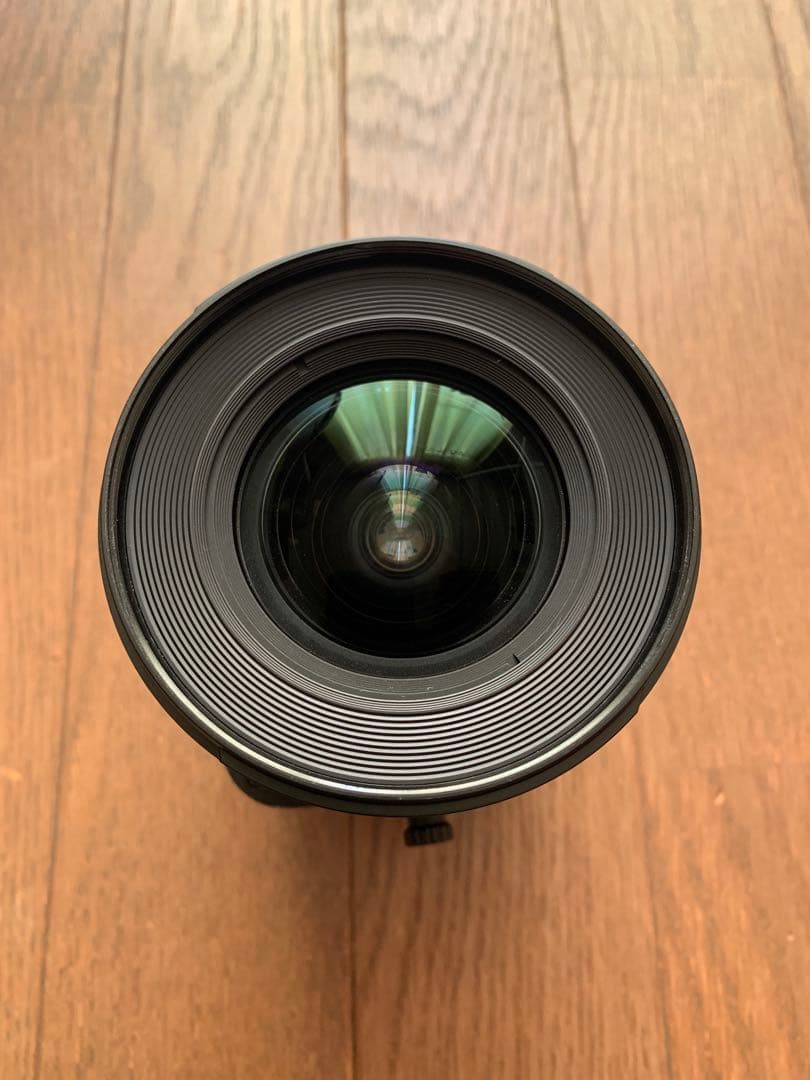 Nikon PC-E NIKKOR 24mm f/3.5D ED 説明書付属