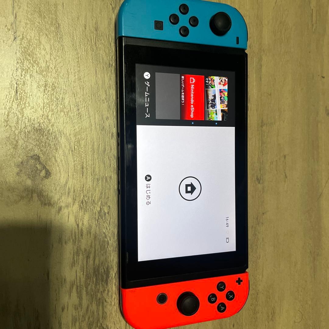 Nintendo Switch 本体 青と赤 Joy-Con