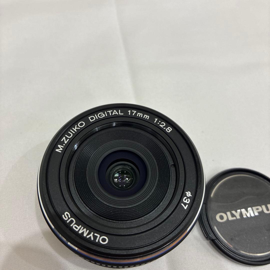 【未使用】OLYMPUS M.ZUIKO DIGITAL 17mm f/2.8