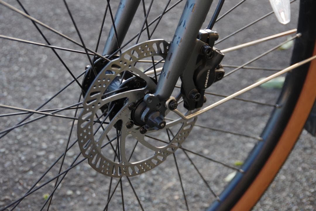 MARIN NICASIO SE 【引取限定】 純正泥除 室内保管 グラベル