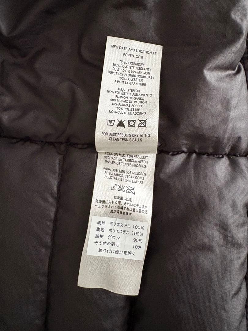 ♠*︎様 Patagonia ダウンセーター　ベスト　ブラック