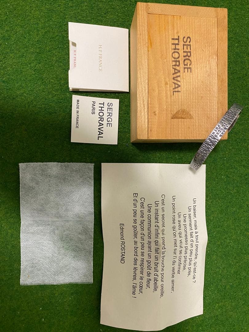 SERGE THORAVAL セルジュトラヴァル バングル