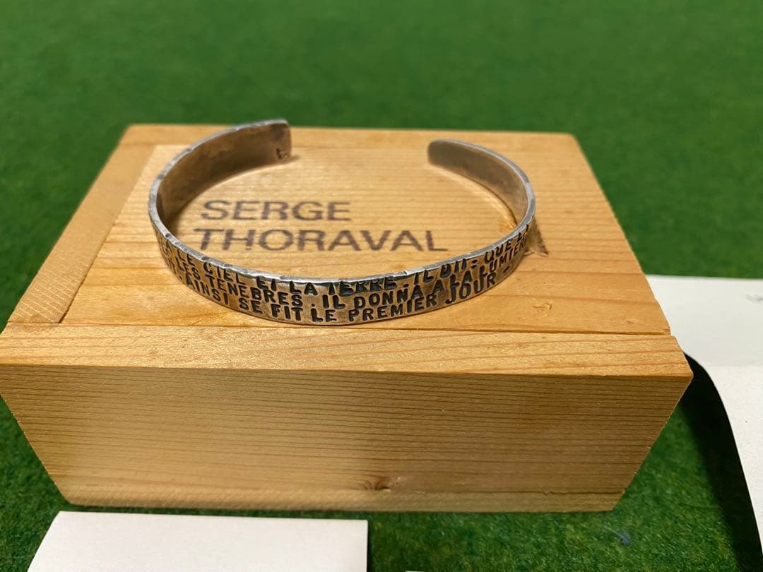 SERGE THORAVAL セルジュトラヴァル バングル