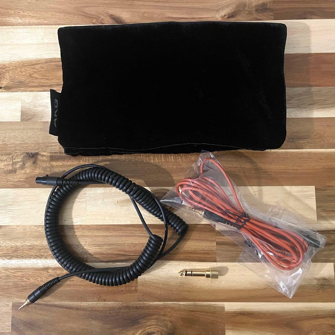 AKG K712 PRO モニタリングヘッドホン