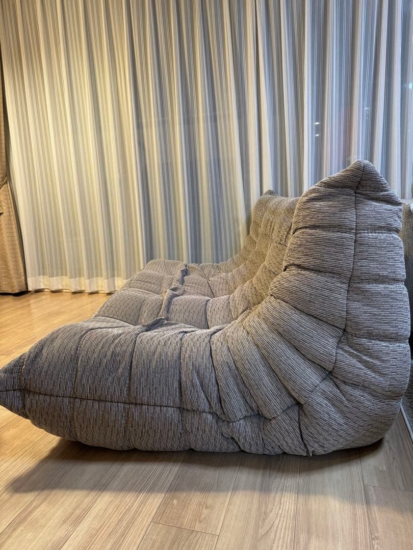 【値下げ】ligne roset TOGO リーンロゼ トーゴ 3人掛けソファ