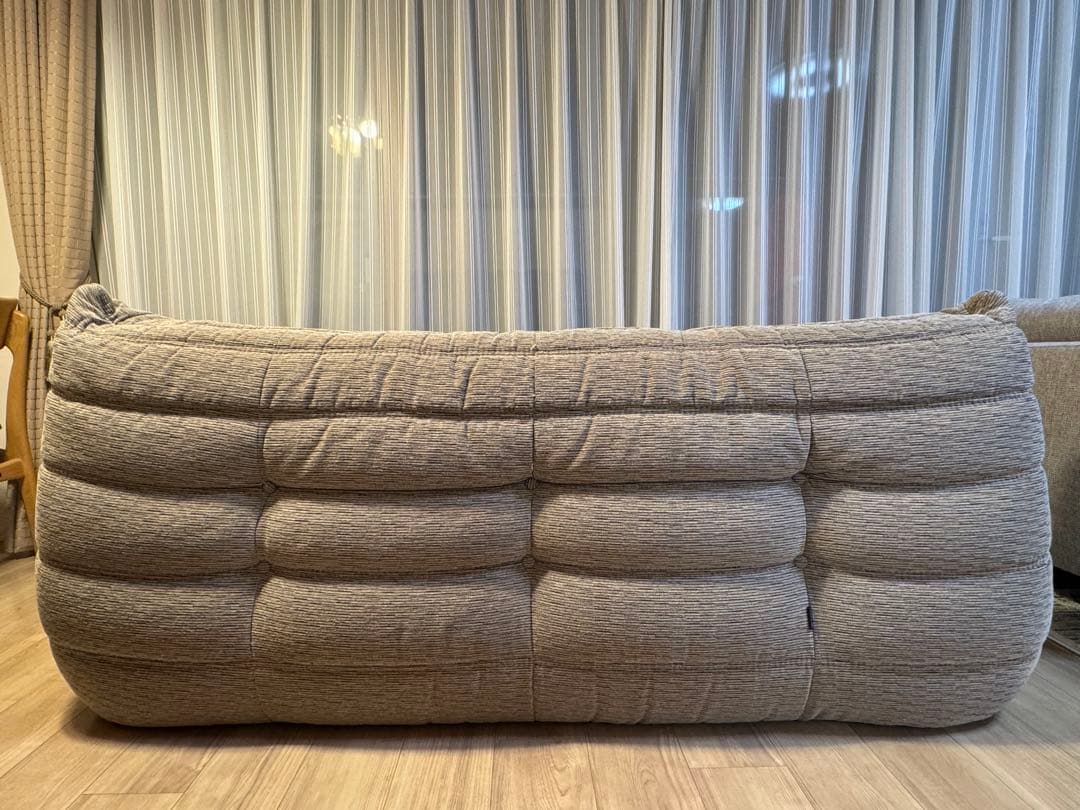 【値下げ】ligne roset TOGO リーンロゼ トーゴ 3人掛けソファ
