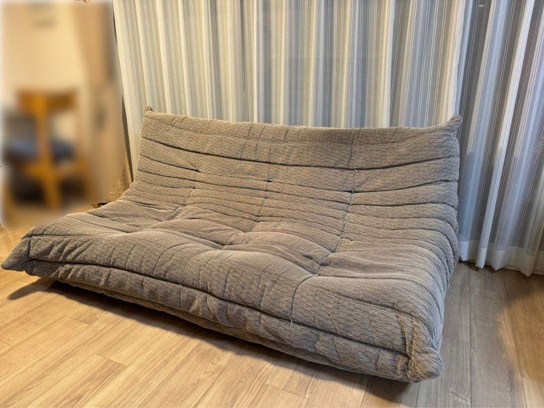 【値下げ】ligne roset TOGO リーンロゼ トーゴ 3人掛けソファ