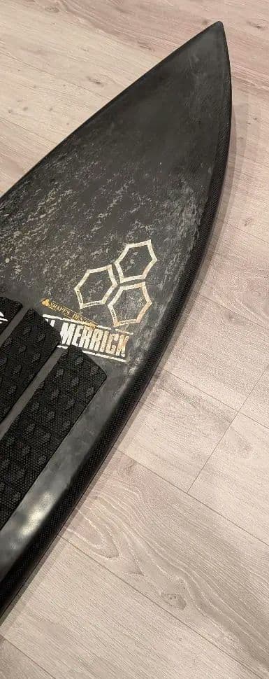 サンダーボルト× チャネルアイランズ ハッピーエブリデイ ブラックシャドウ5'8