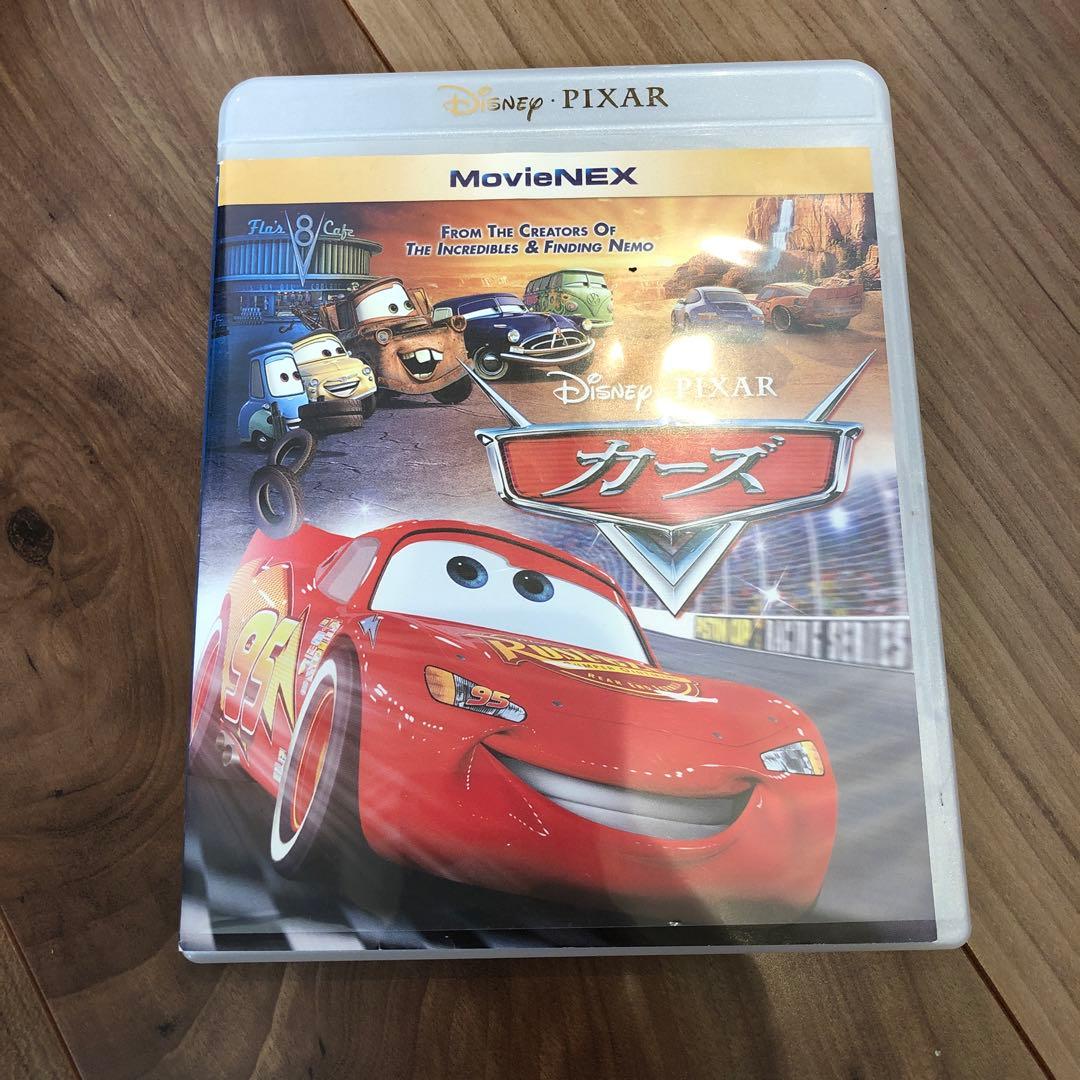カーズ MovieNEX('06米)〈2枚組〉
