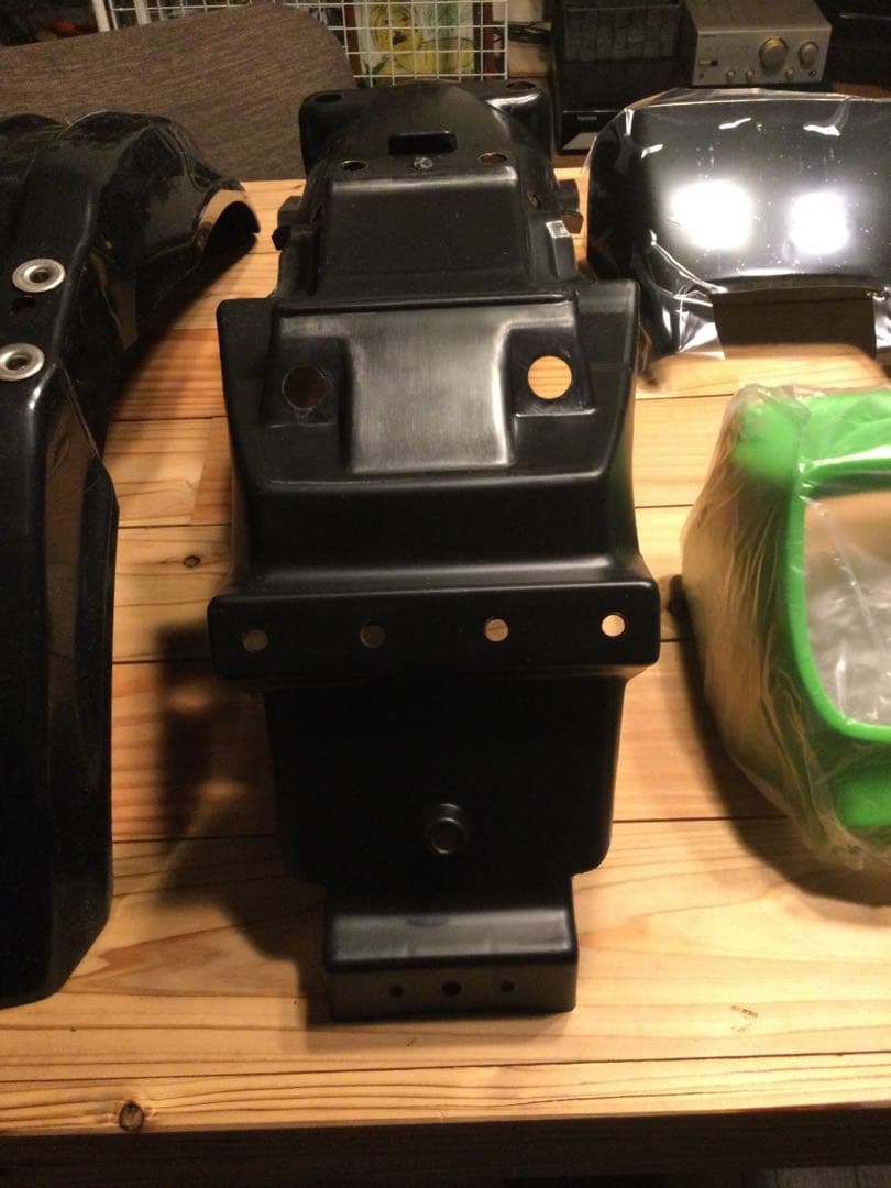 ア*ァ様 スーパーシェルパ　外装　キャリア　ハンドル