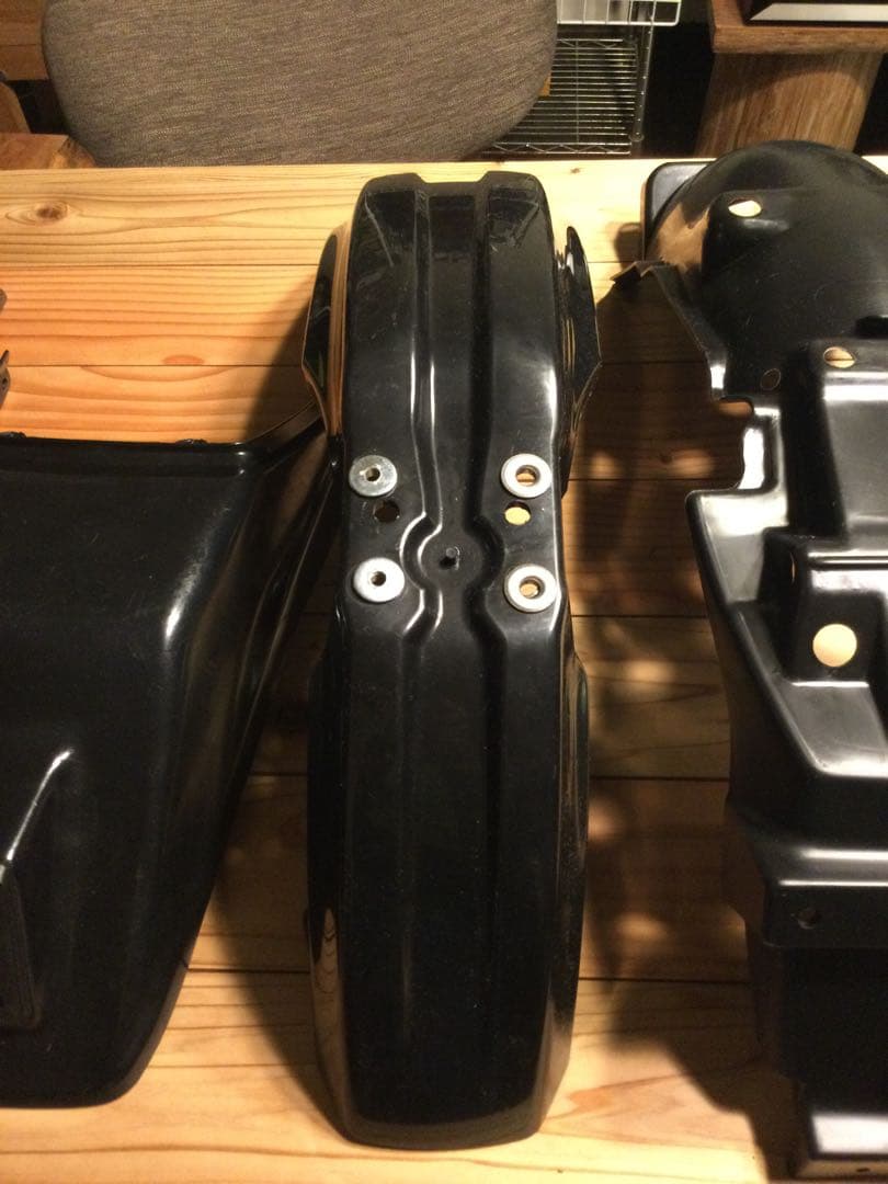 ア*ァ様 スーパーシェルパ　外装　キャリア　ハンドル