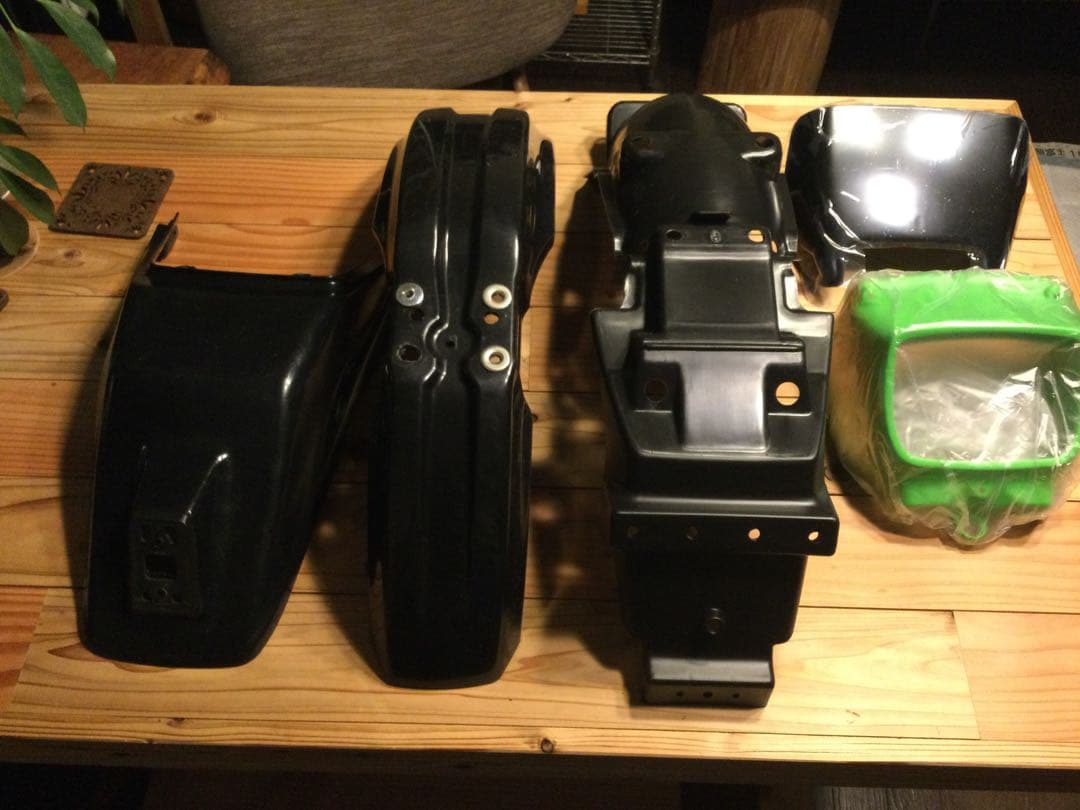 ア*ァ様 スーパーシェルパ　外装　キャリア　ハンドル