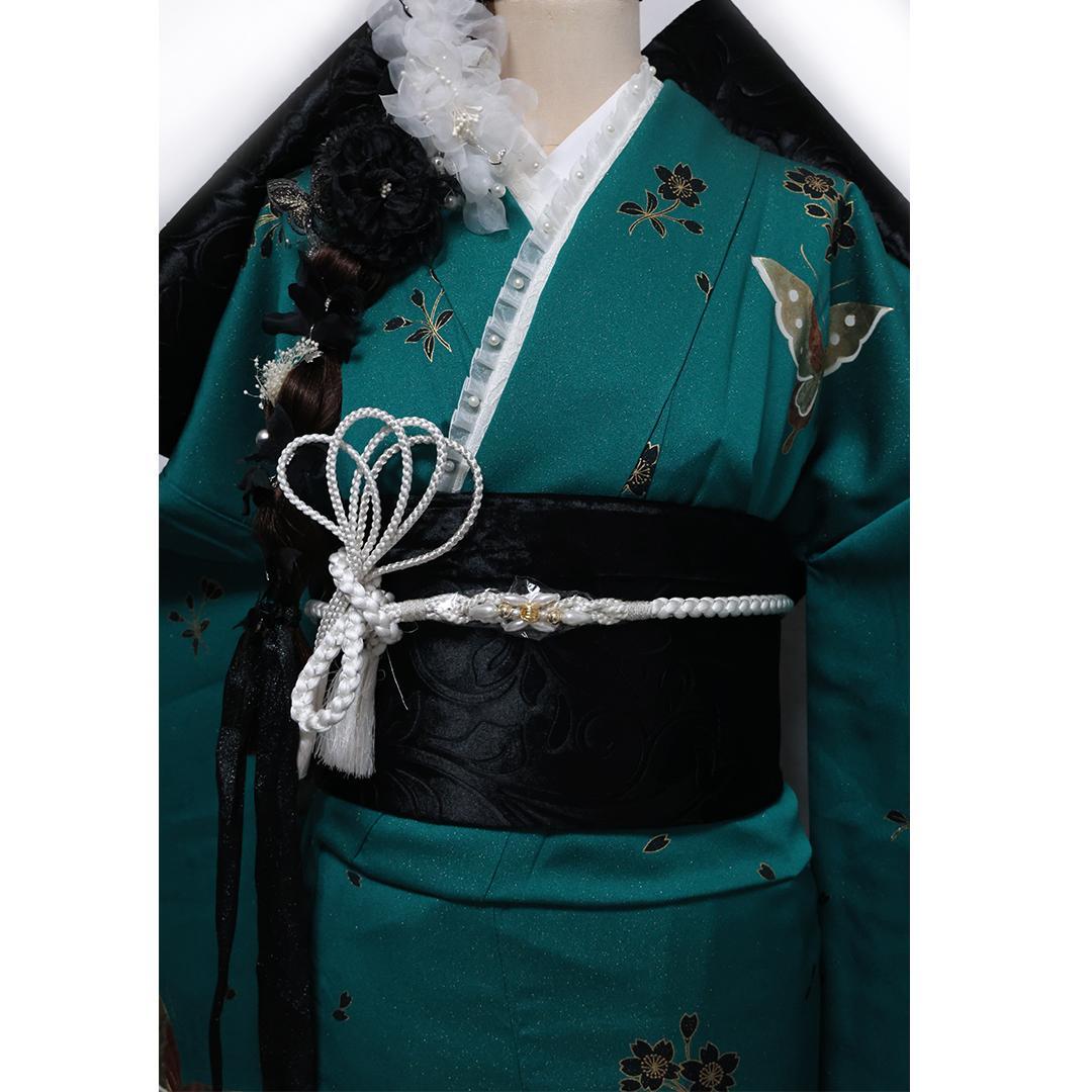 2026成人式まだ間に合います◆ 振袖6点セット ◆フルセットfN36