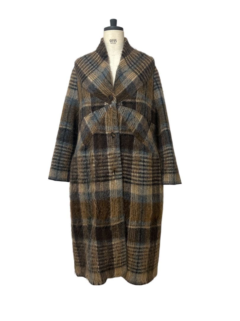 aaakiraです♪サルヴァトーレ フェラガモ/ウール混合/コート/S