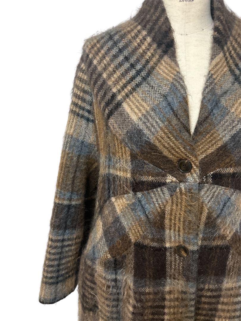 aaakiraです♪サルヴァトーレ フェラガモ/ウール混合/コート/S