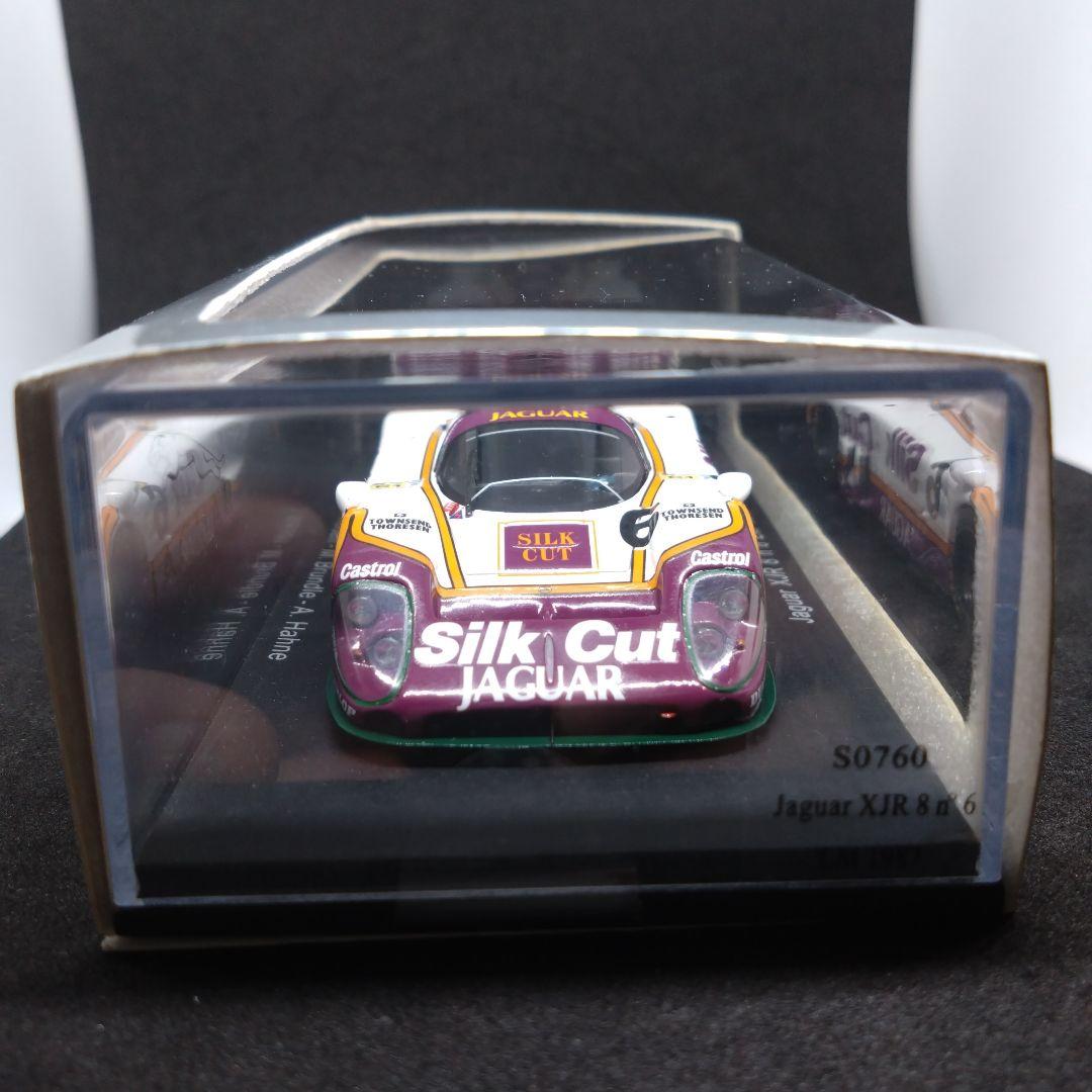 スパーク 1/43 ジャガー XJR8 1987 ル・マン24時間