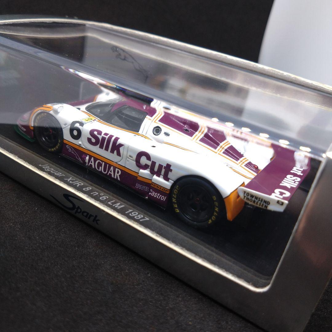 スパーク 1/43 ジャガー XJR8 1987 ル・マン24時間