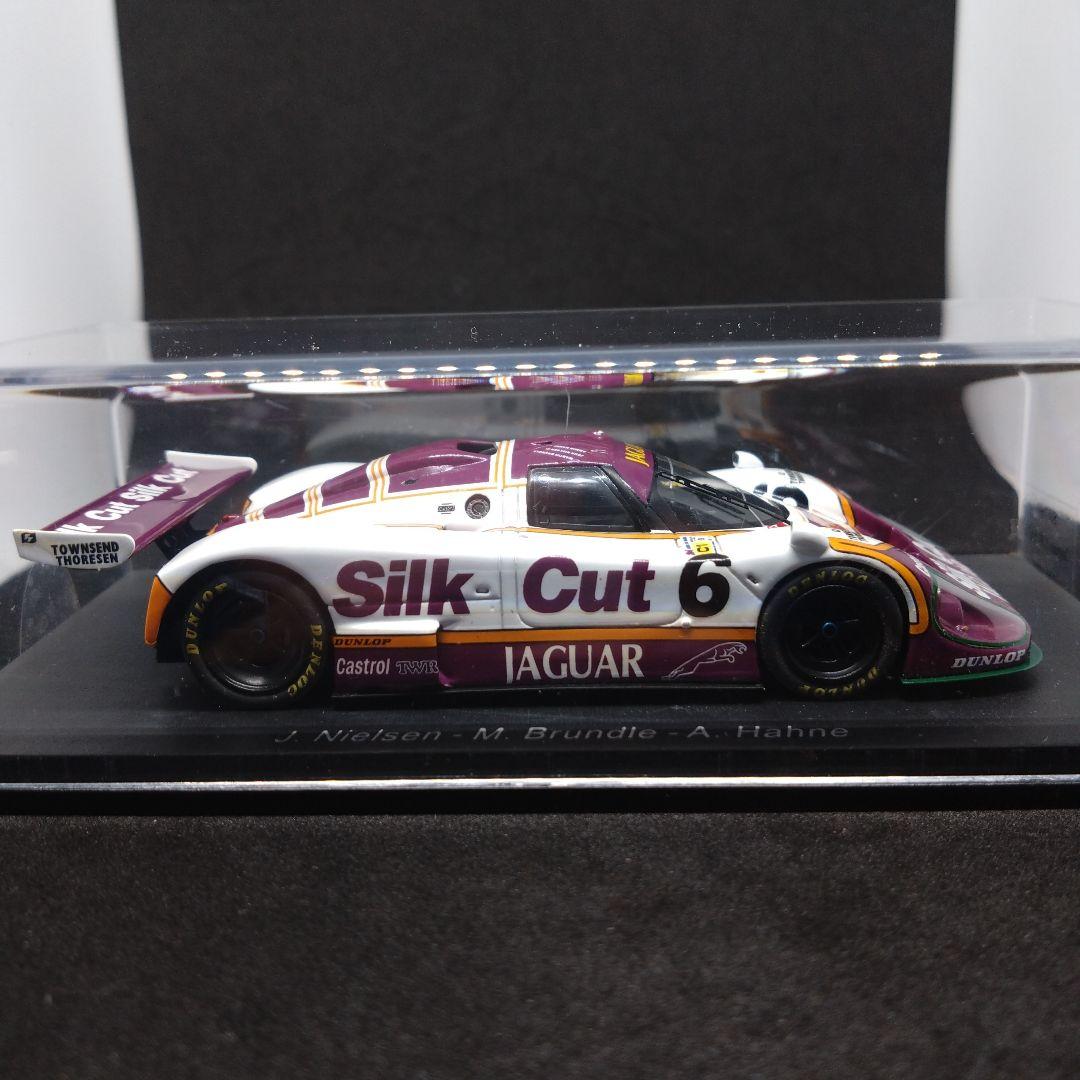 スパーク 1/43 ジャガー XJR8 1987 ル・マン24時間