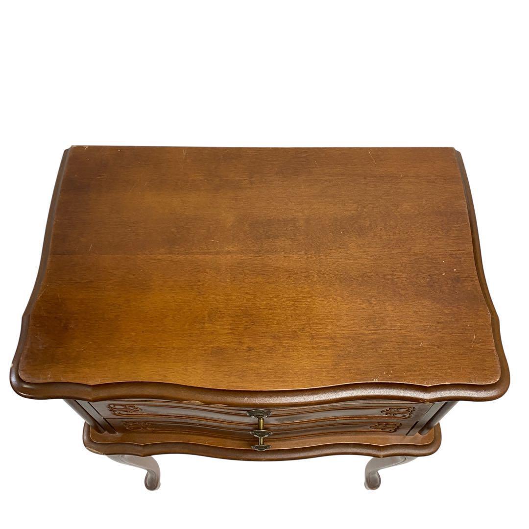 SF32 猫脚 リビングチェスト サイドチェスト イタリア製 3段 コンソール