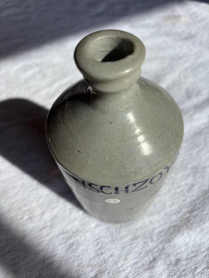 古伊万里　印版　醤油瓶　コンプラ瓶　希少品　CPD 金富良商社　古物品