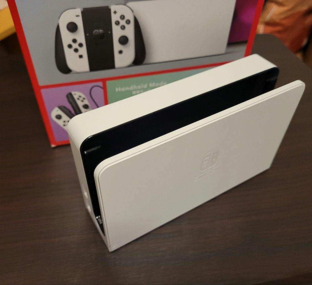 Nintendo Switch Lite ホワイト 本体　有機ELモデル