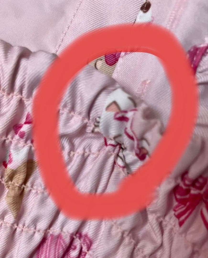 axes femme kawaii ダイナーカフェジャンスカ ピンク　mikko