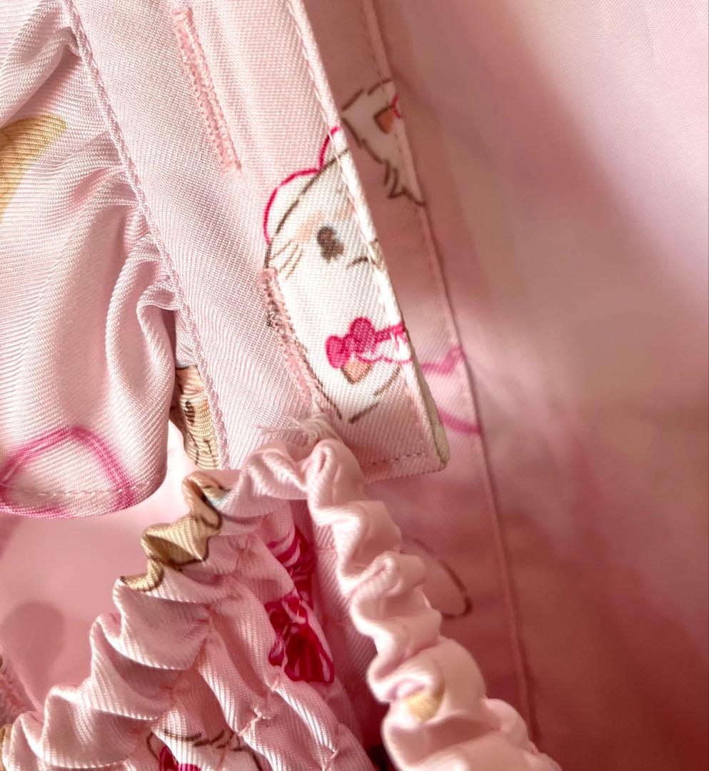 axes femme kawaii ダイナーカフェジャンスカ ピンク　mikko