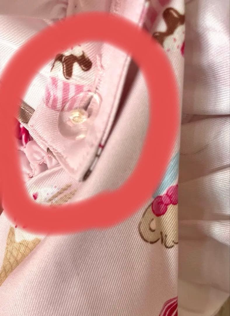 axes femme kawaii ダイナーカフェジャンスカ ピンク　mikko