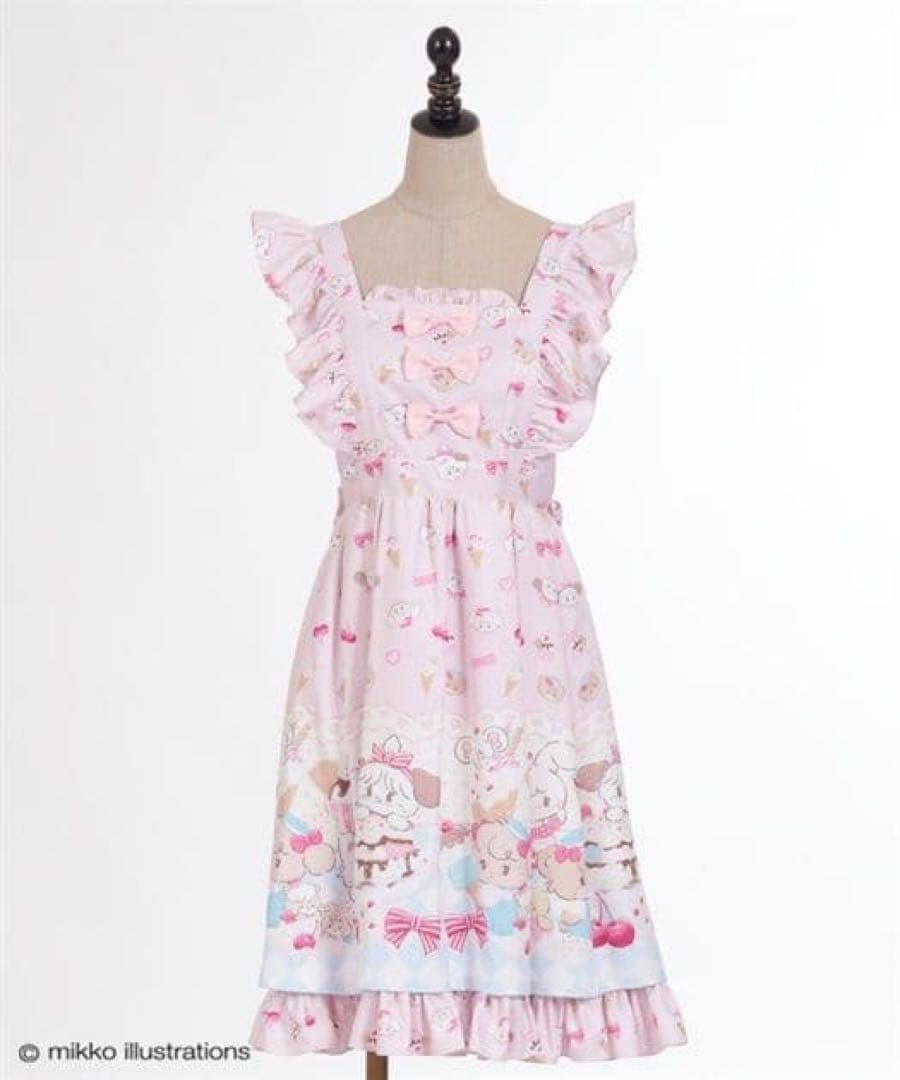 axes femme kawaii ダイナーカフェジャンスカ ピンク　mikko