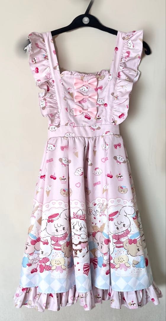 axes femme kawaii ダイナーカフェジャンスカ ピンク　mikko