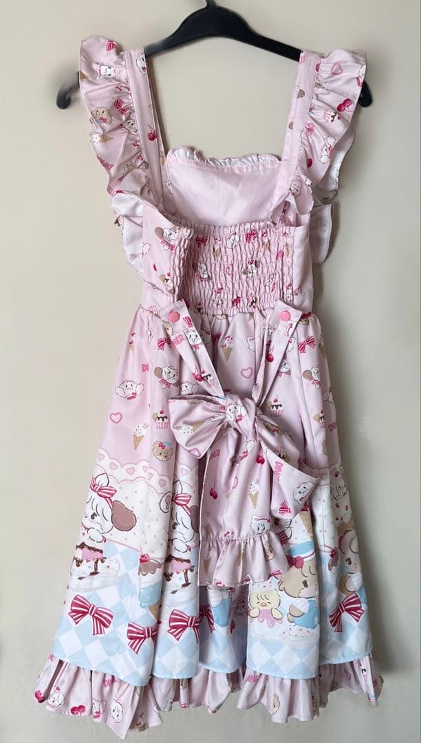 axes femme kawaii ダイナーカフェジャンスカ ピンク　mikko