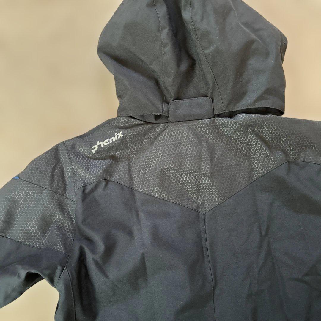 Phenix 子ども用スキーウェア 黒/オレンジ　160