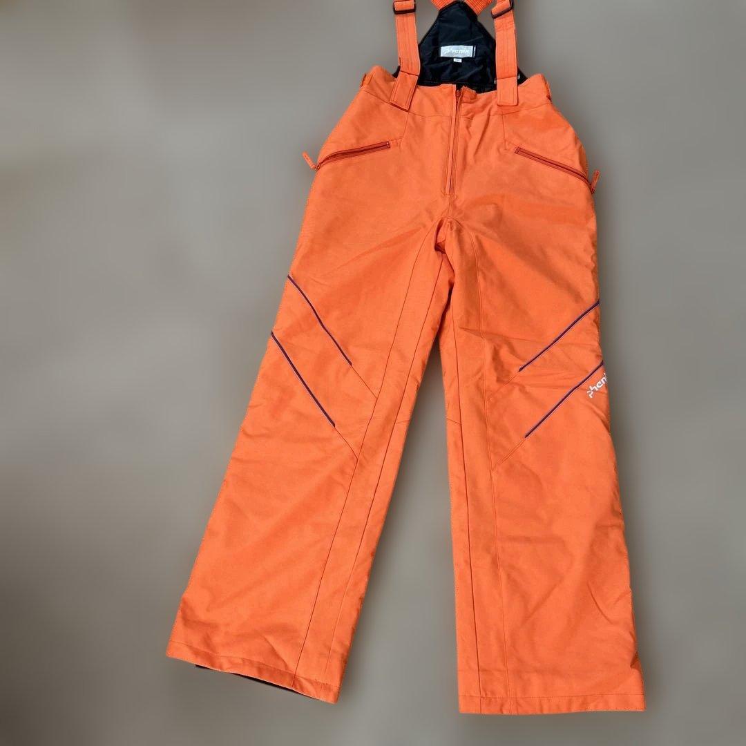 Phenix 子ども用スキーウェア 黒/オレンジ　160