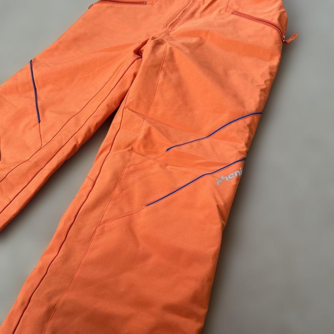 Phenix 子ども用スキーウェア 黒/オレンジ　160