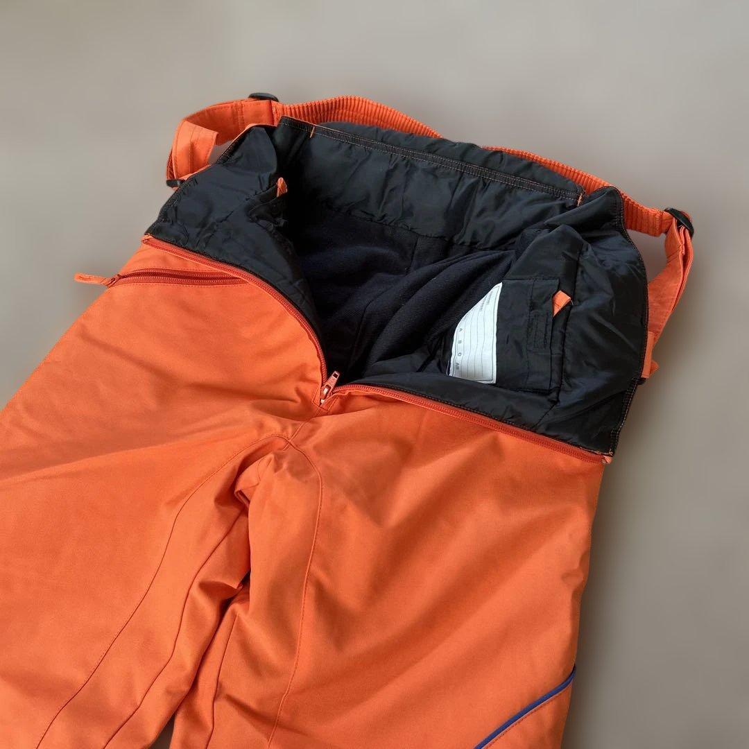 Phenix 子ども用スキーウェア 黒/オレンジ　160