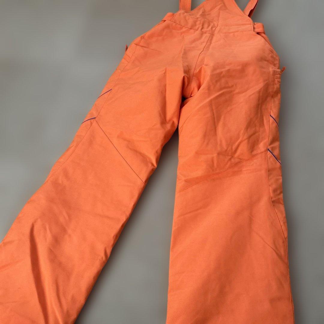 Phenix 子ども用スキーウェア 黒/オレンジ　160