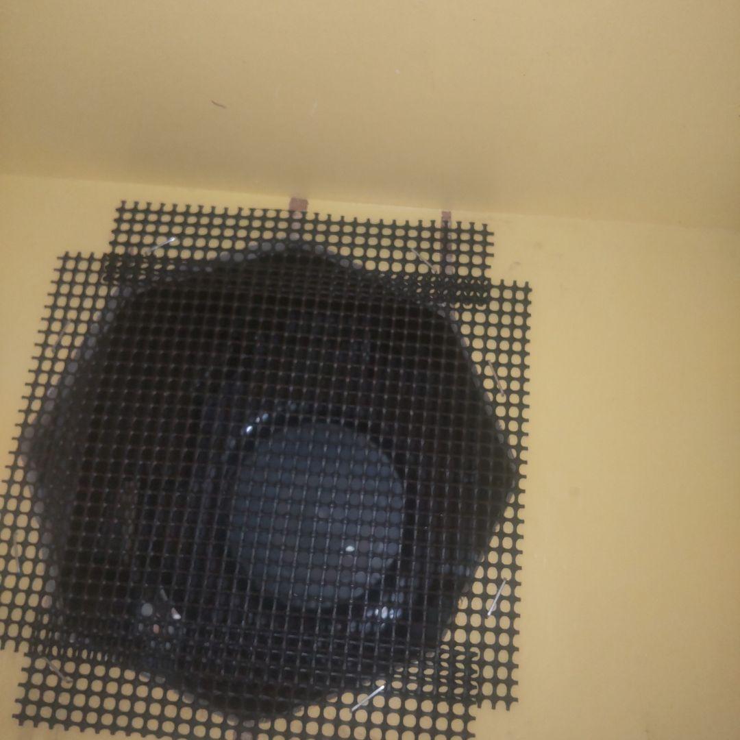 自作　塗装ブース　新品　シロッコファン使用　三菱VD08ZC　卓上ミニサイズ