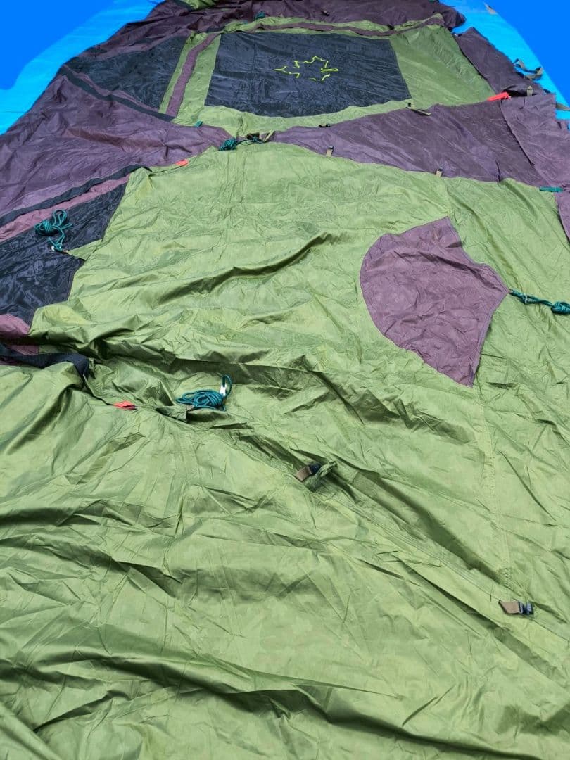 美品　LOGOS プレミアム 3ルームドゥーブル XL-BJ　ロゴス