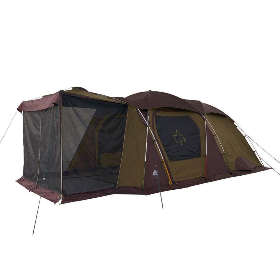 美品　LOGOS プレミアム 3ルームドゥーブル XL-BJ　ロゴス