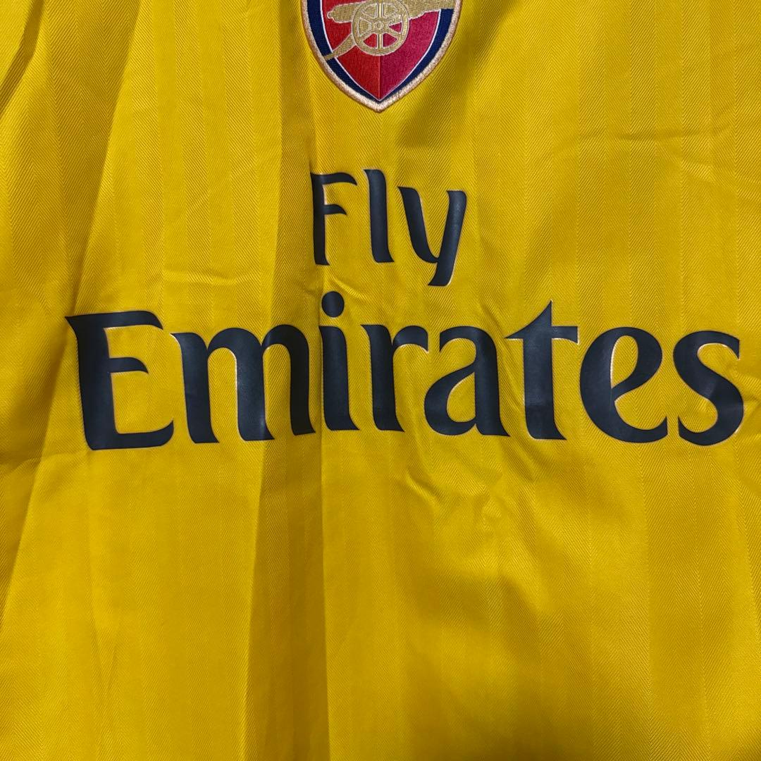 arsenal 06-07 ウォルコット アウェイユニフォーム