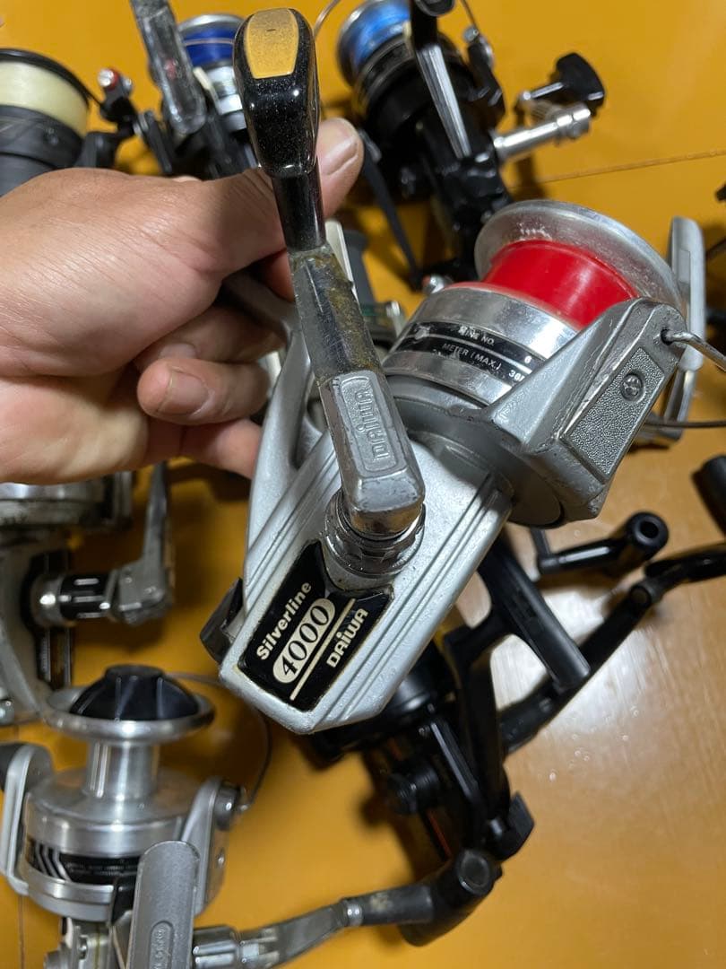 スピニングリールセット 10個