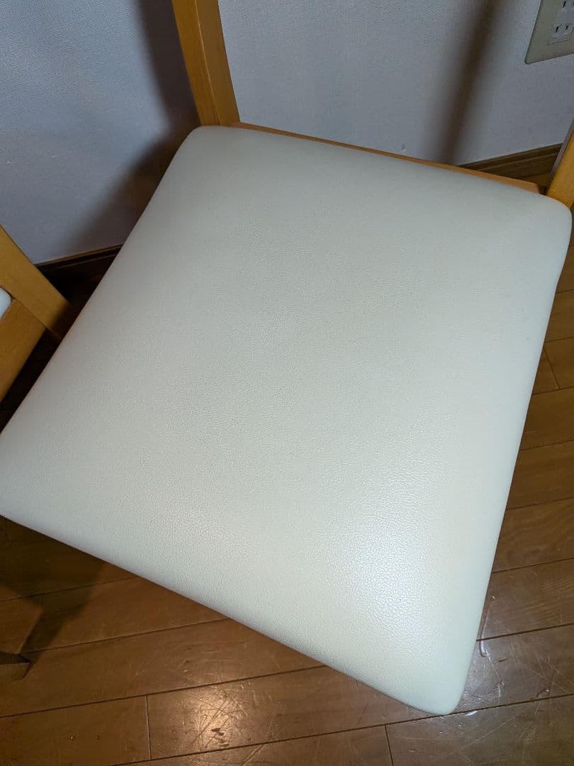 《送料込》ダイニングチェア オーク材 いす 椅子 木製家具 無印