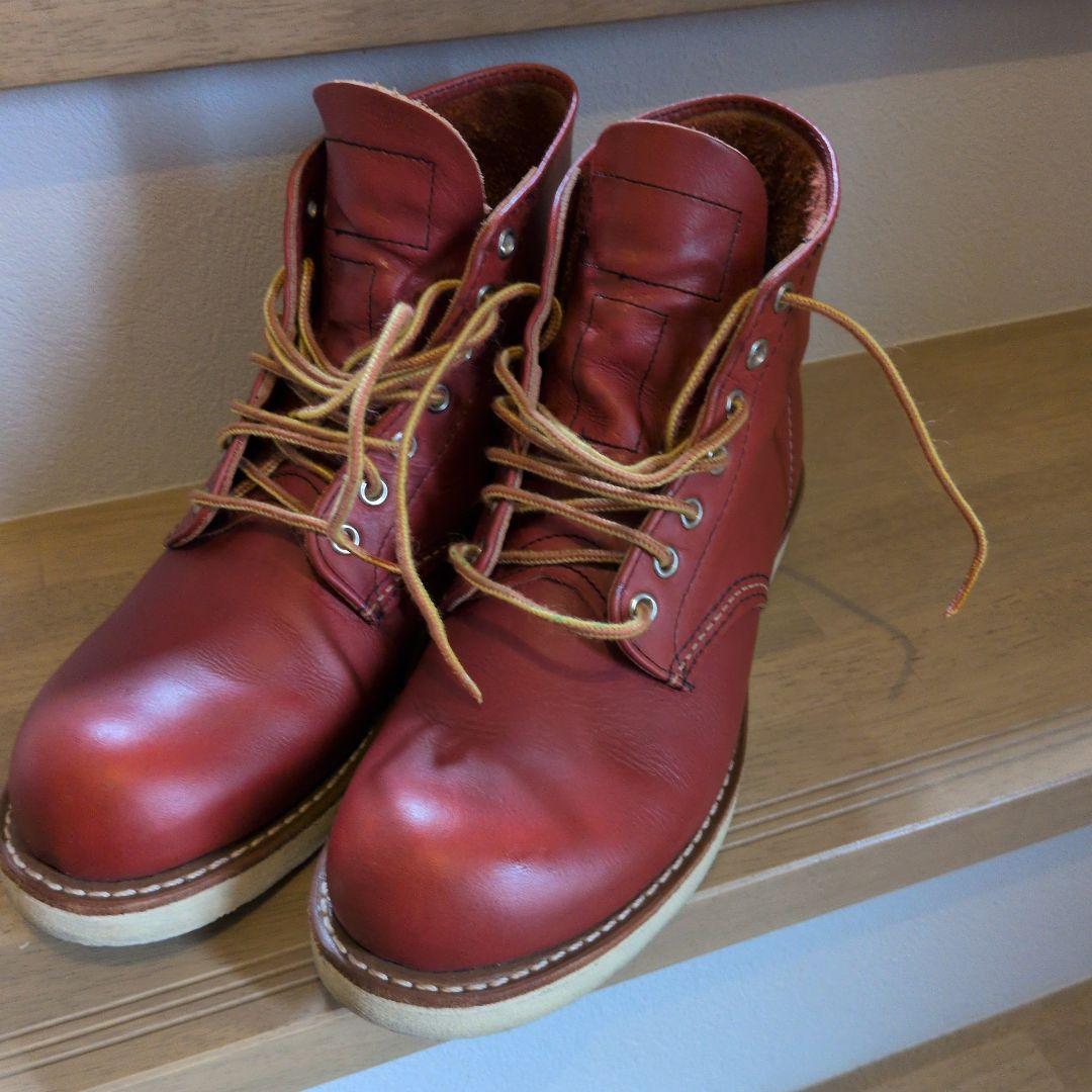 Red Wing Irish Setter Sport Boot レッド