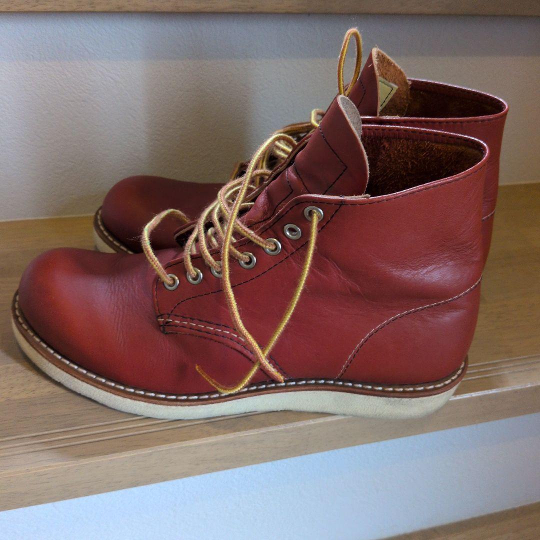 Red Wing Irish Setter Sport Boot レッド