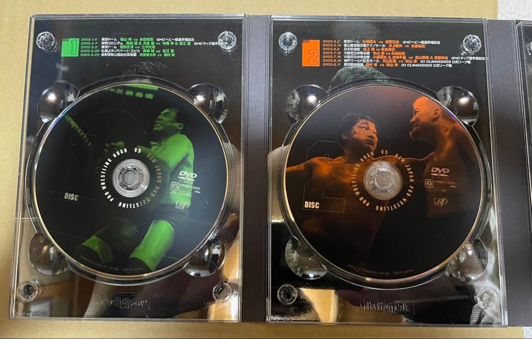 PRO-WRESTLING NOAHvs新日本プロレス〈6枚組〉　DVD