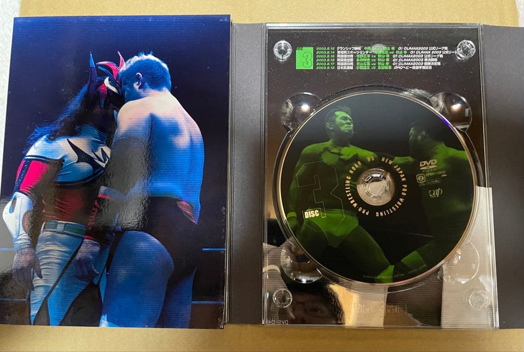 PRO-WRESTLING NOAHvs新日本プロレス〈6枚組〉　DVD