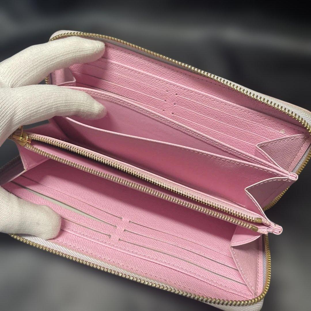 Louis Vuitton 長財布 ジッピーウォレット　ピンク紫グラデーション
