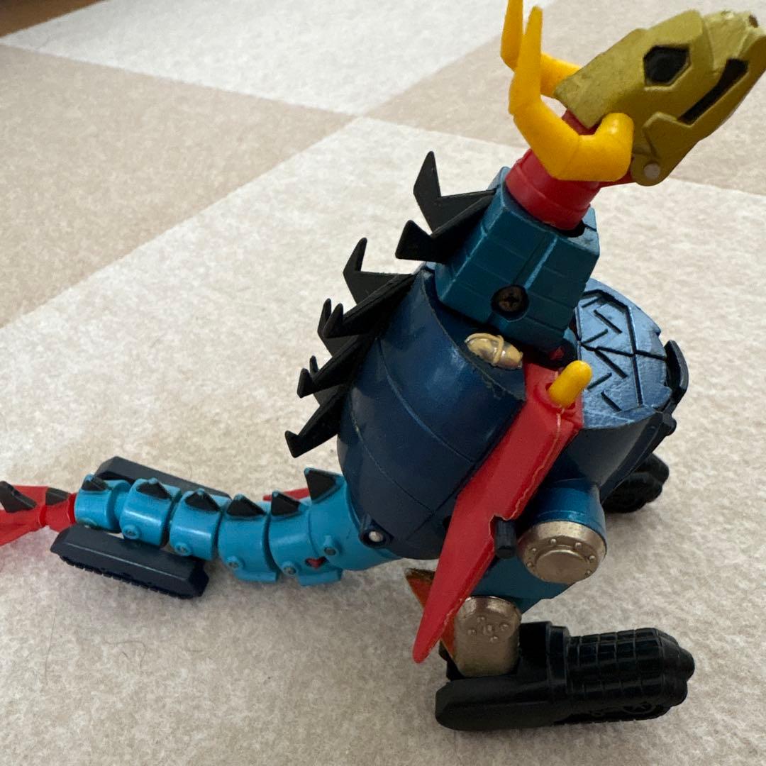 【当時物】　超合金　大空魔竜ガイキング