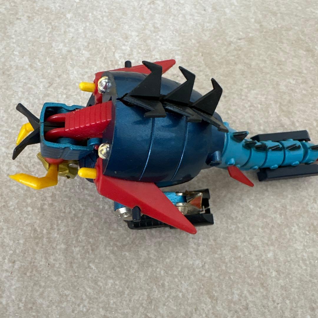 【当時物】　超合金　大空魔竜ガイキング